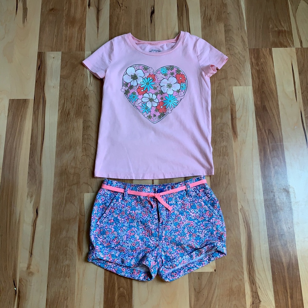 OSHKOSH GIRLS OUTFIT